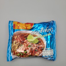 E2…와이와이 무삽 60g…ไวไวหมูสับต้มยำ 60g