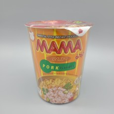 E22…마마컵라면 포크 70g…มาม่าคัพหมูสับ 70g
