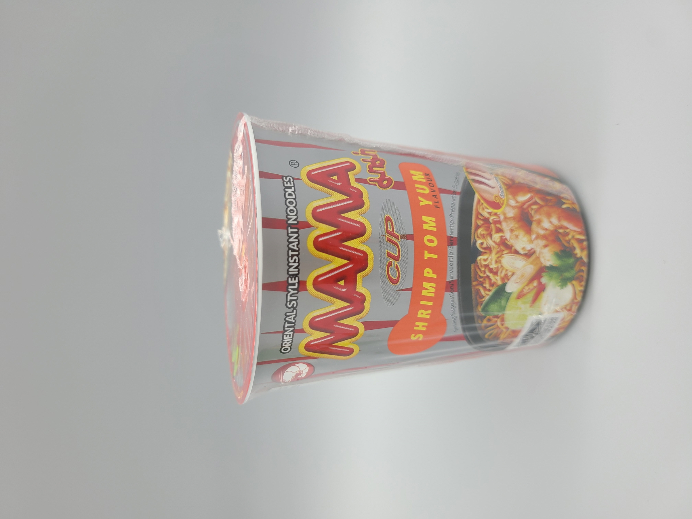 E23…마마컵라면 똠냠 70g…มาม่าคัพต้มยำกุ้ง 70g