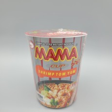 E23…마마컵라면 똠냠 70g…มาม่าคัพต้มยำกุ้ง 70g