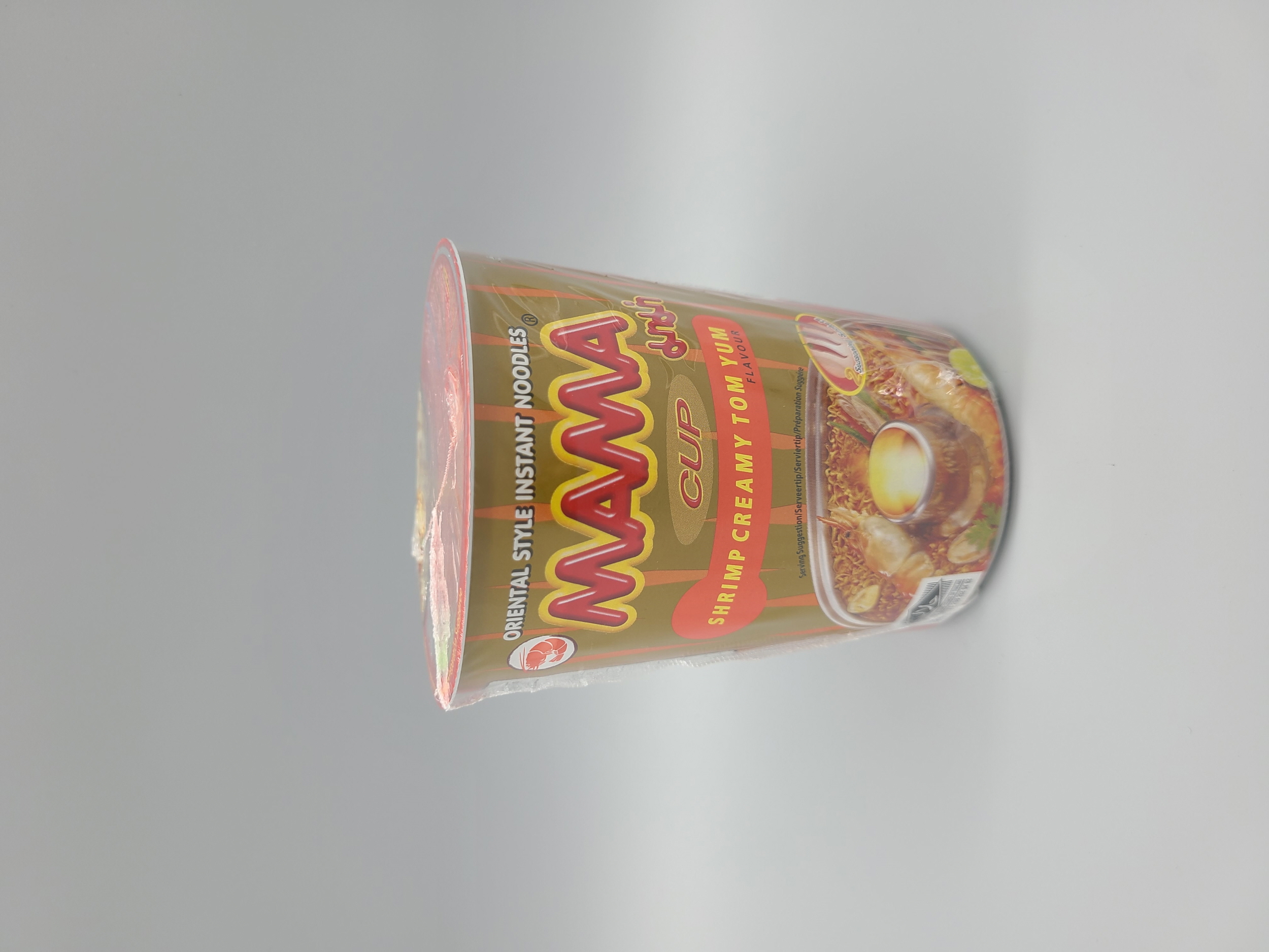 E24…마마컵라면 크레미 70g…มาม่าคัพต้มยำกุ้งน้ำข้น 70g