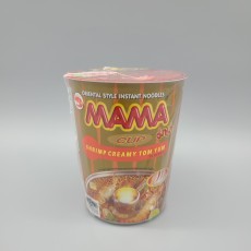 E24…마마컵라면 크레미 70g…มาม่าคัพต้มยำกุ้งน้ำข้น 70g