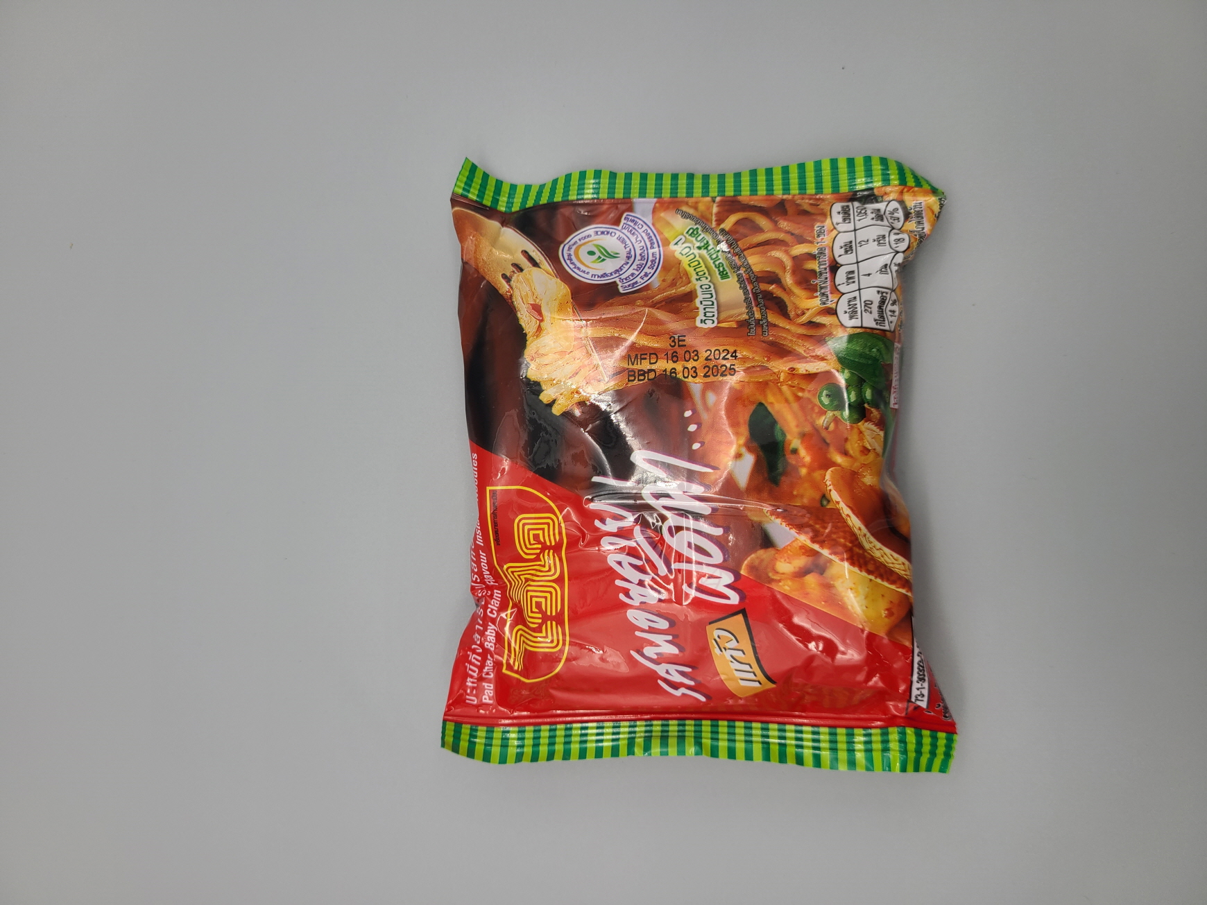 E3…와이와이 팟차르 60g…ไวไวผัดฉ่า 60g