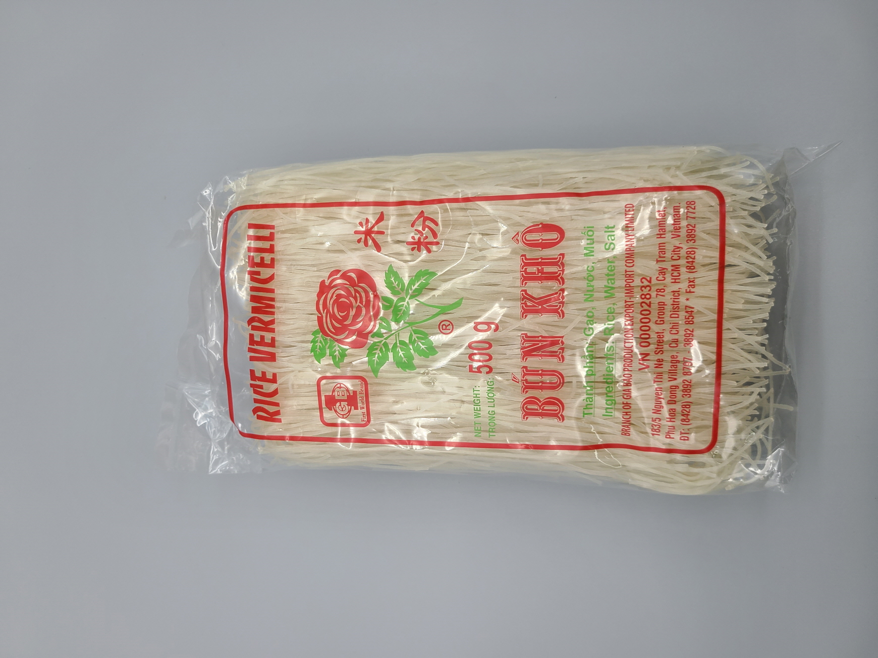 E30…분코 500g…เส้นขนมจีนแห้งเวียดนาม 500g