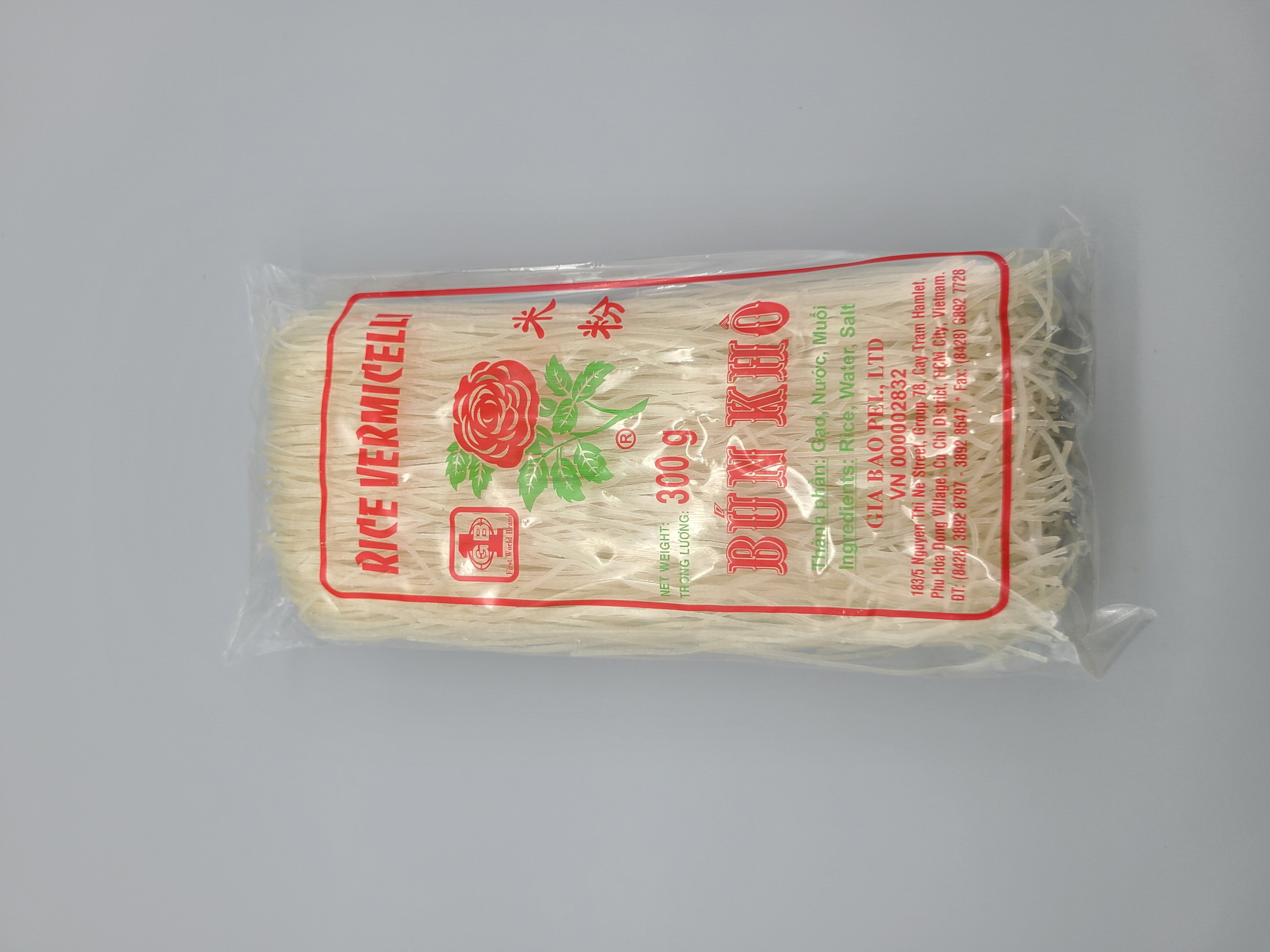 E31…분코 300g…เส้นขนมจีนแห้งเวียดนาม300g