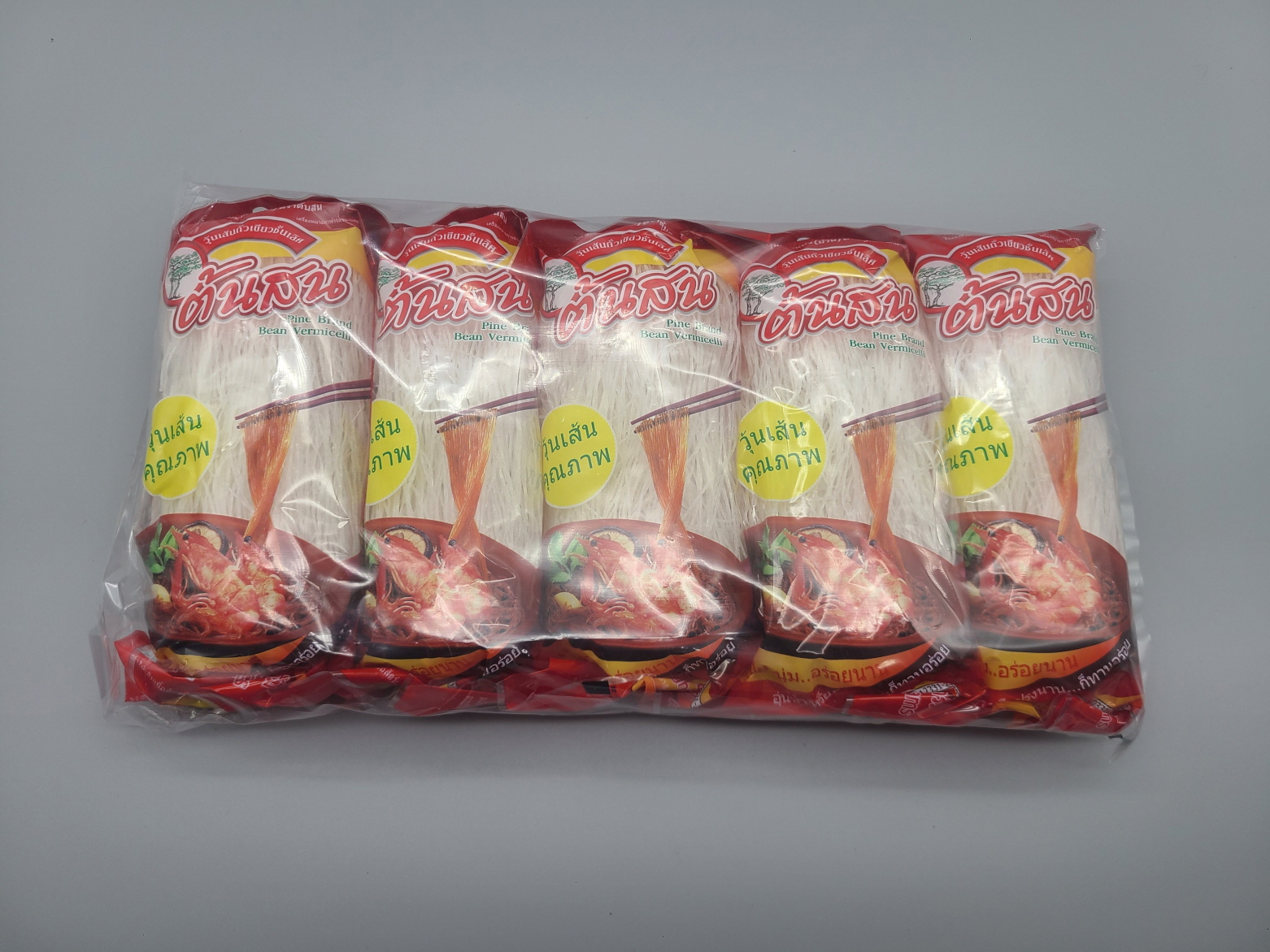 E33…운센 80g *5ea…วุ้นเส้นต้นสน 80g * 5ea