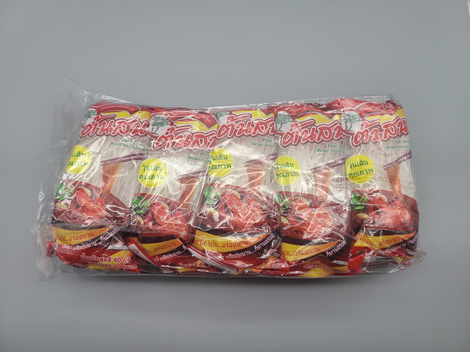E35…운센 40g * 10ea…วุ้นเส้นต้นสน40g * 10ea