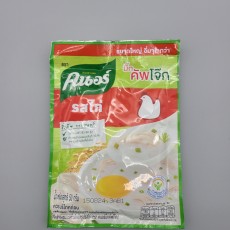 E52…닭죽-봉지 50g…คนอร์โจ๊กไก่ 50g
