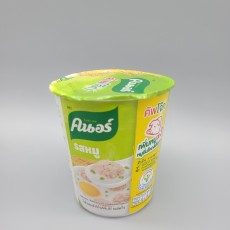 E54…돼지죽-컵 32g…โจ๊กคัพหมู 32g