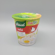 E55…닭죽-컵 32g…โจ๊กคัพไก่ 32g