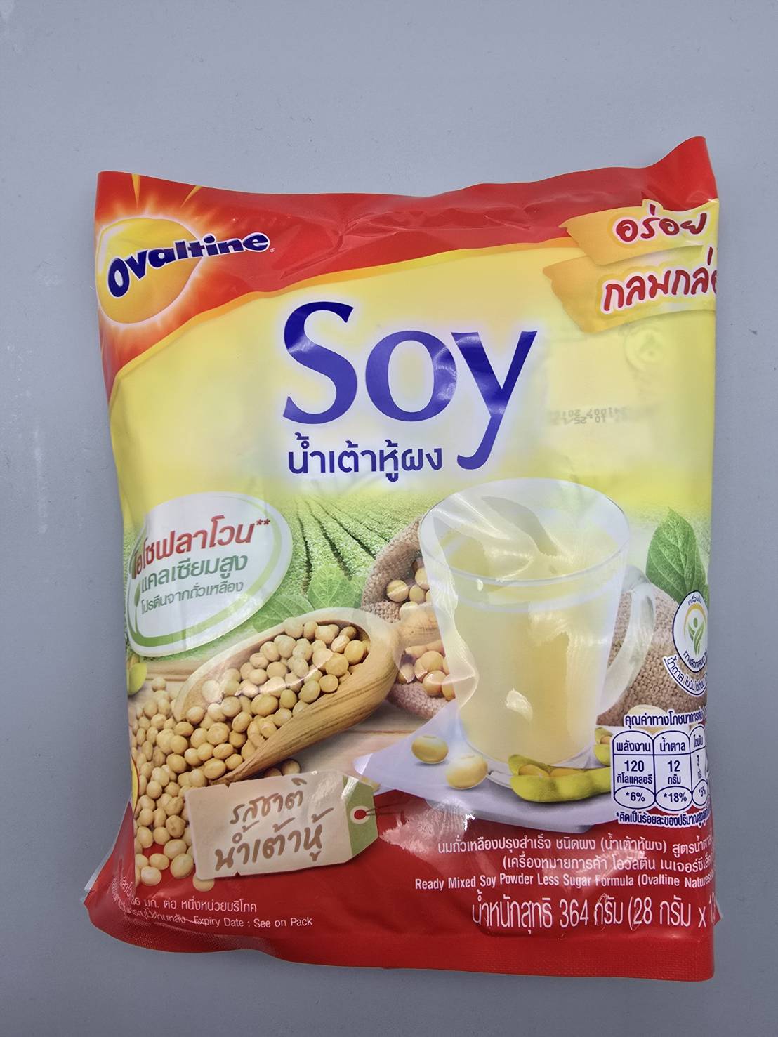 E99…오발틴소이 364g…Soyน้ำเต้าหู้ผง 364g