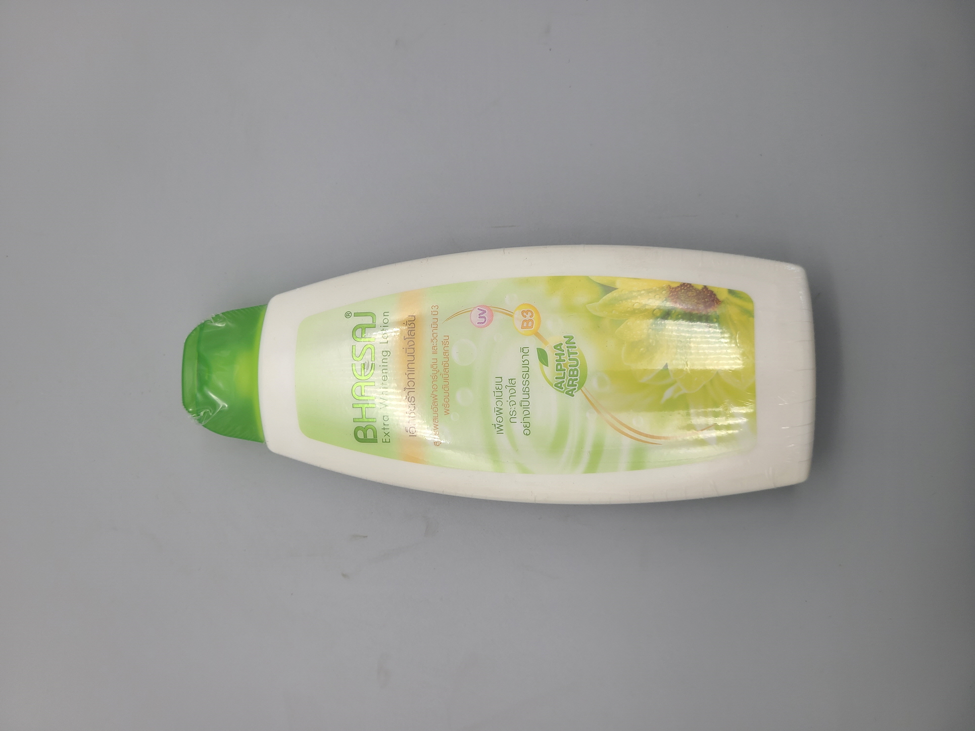 F12…베이삭 로션 녹색 250ml…โลชั่นเภสัช สูตรผสมอัลฟ่าและวิตามิน 250ml