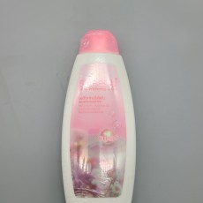 F13…베이삭 로션 분홍 250ml…โลชั่นเภสัช สูตรผสมคอลลาเจน 250ml