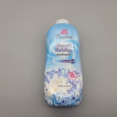 F18…12플러스파우더 파랑 270ml…แป้งเย็น12พลัส สูตรเย็นสุดขีด 270ml