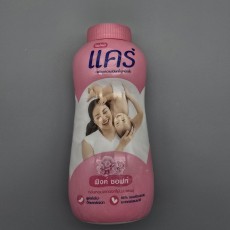 F25…뺑케어 분홍 160g…แป้งแคร์กลาง 160g