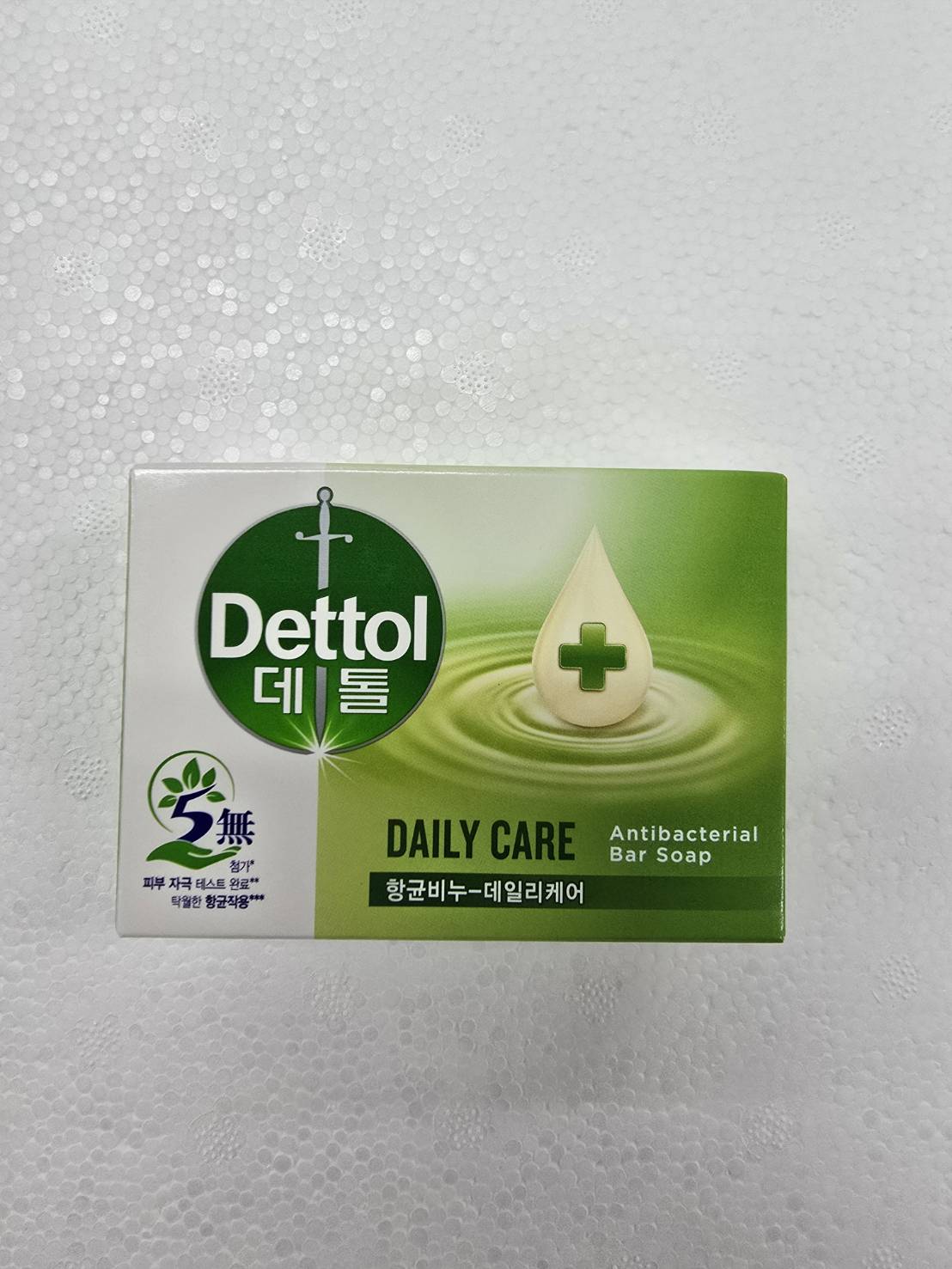 F31…데톨 비누 데일리케어-초록 100ml…สบู่ก้อนเดทตอล 100ml