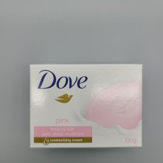 F33…도브비누-핑크 90g…สบู่ก้อนโดฟ 90g