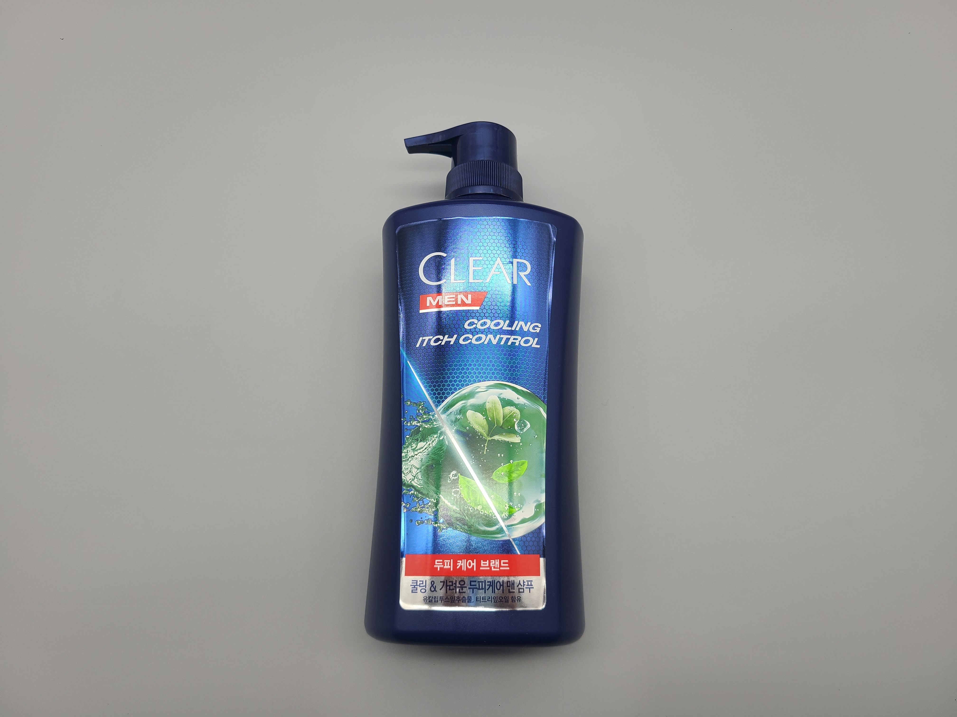 F39…클리어맨샴푸(쿨링이치) 650ml…แชมพูเคลียร์ 650ml