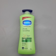 F4…바세린로션(푸어스킨젤리)-녹색 600ml…วาสลีนโลชั่น 600ml