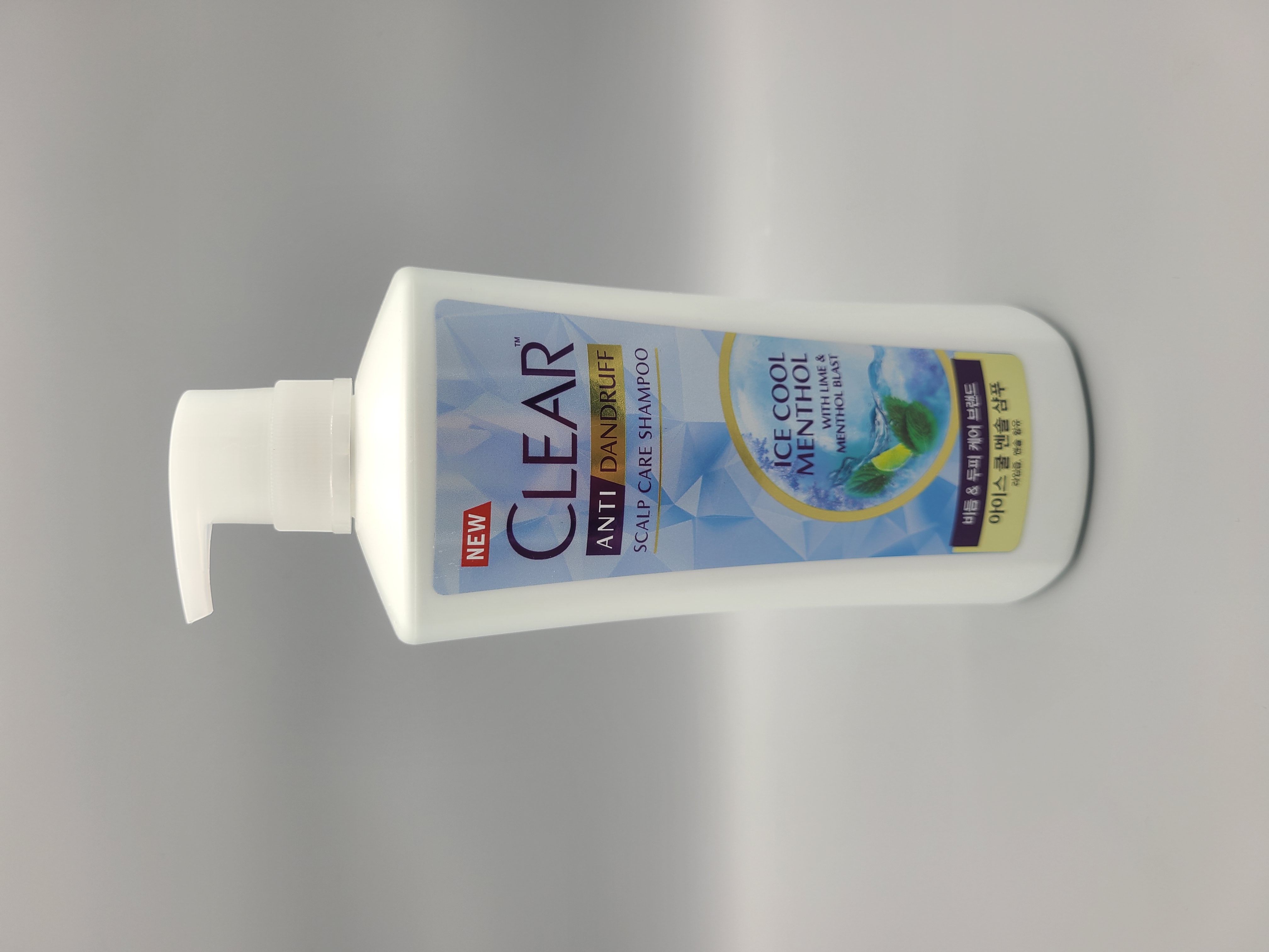 F40…클리어샴푸(아이스쿨멘솔) 650ml…แชมพูเคลียร์ 650ml