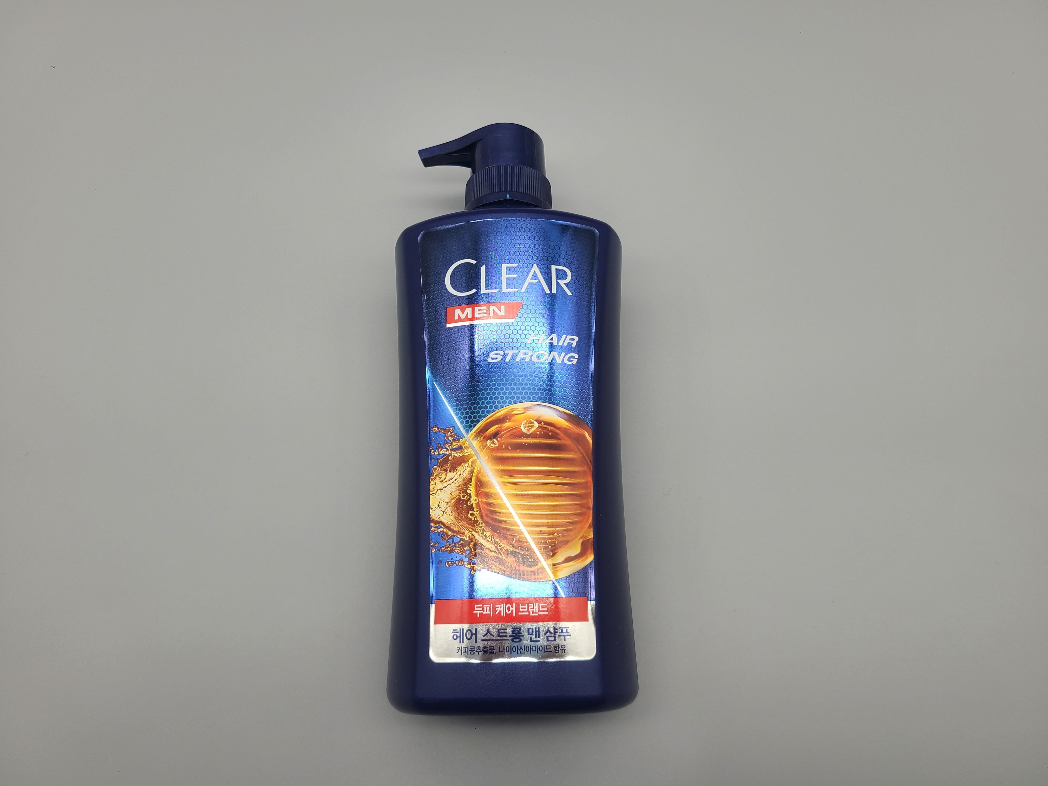 F42…클리어샴푸(헤어 스트롱맨) 650ml…แชมพูเคลียร์ 650ml