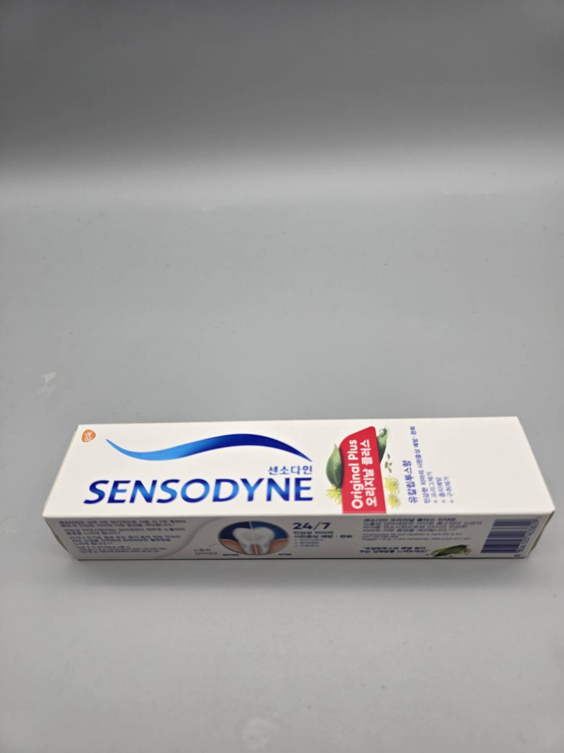 F77…센소다인치약-레드 100g…เซ็นโซดายน์ ออริจินอล 100g