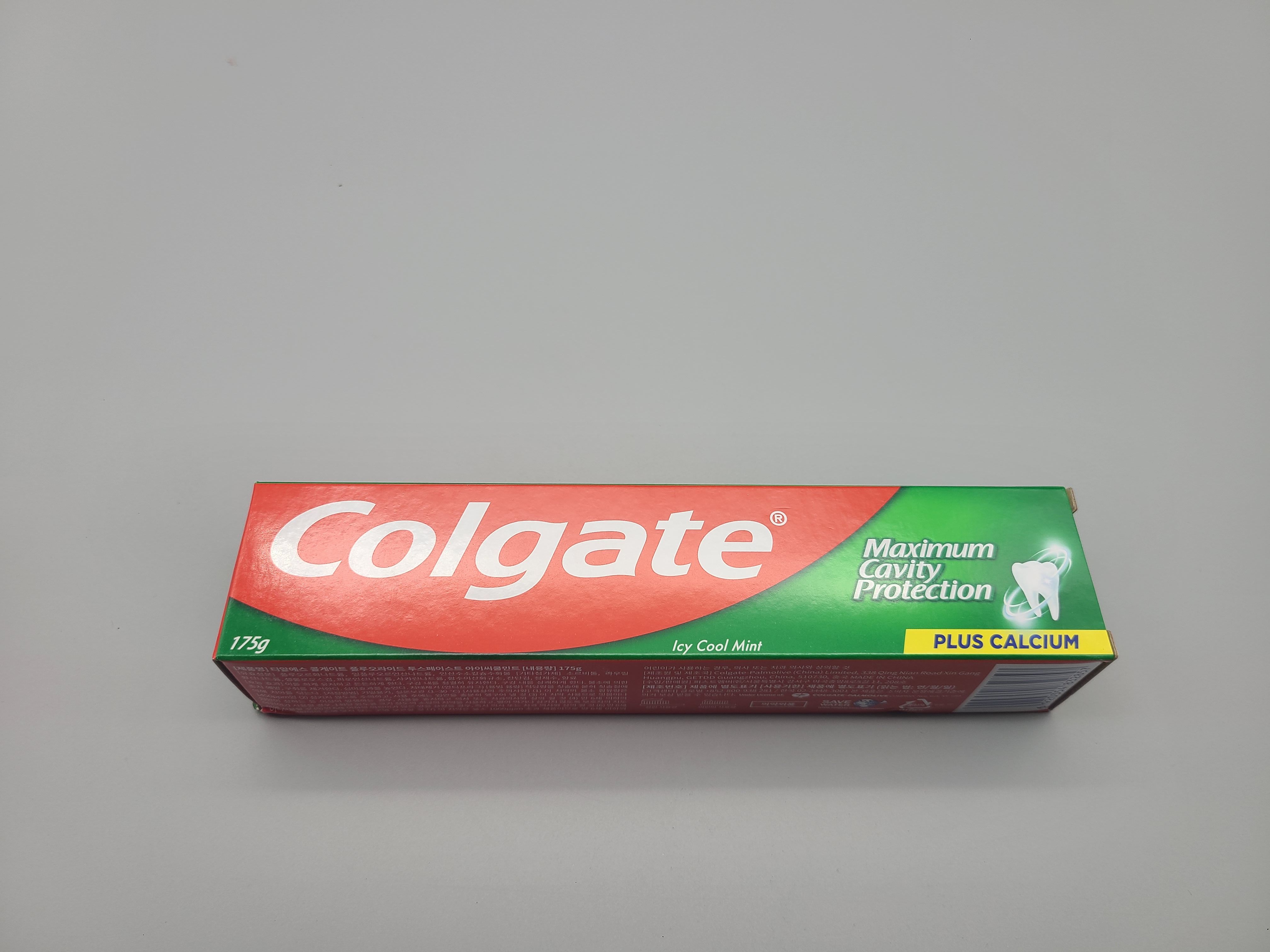 F81…콜게이트치약-초록 175g…ยาสีฟันคอลเกต สูตรฟลูออไรด์ 175g