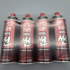 F87…부탄가스 4p…แก๊สกระป๋อง