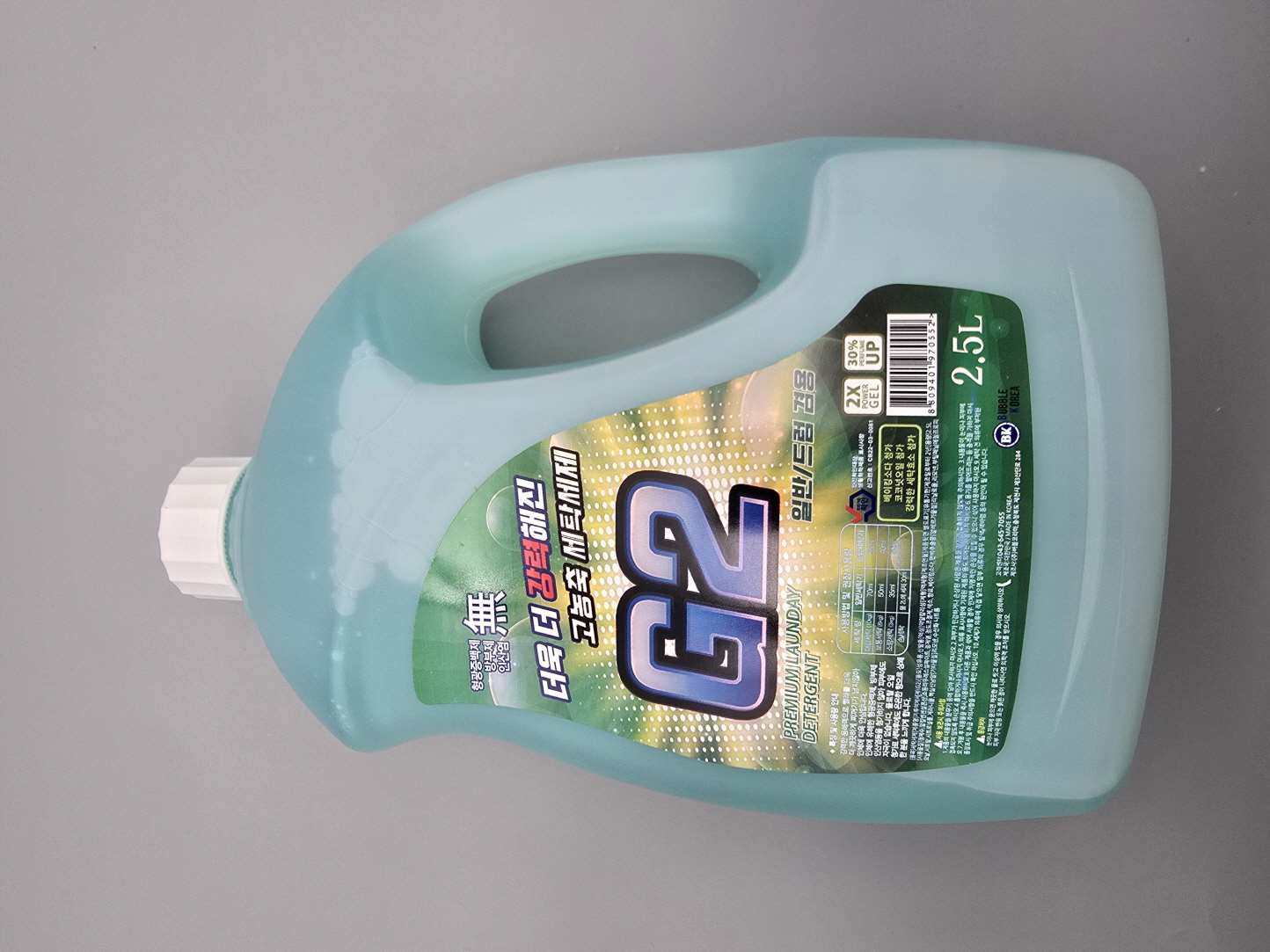 F99…세탁세제  2.5kg…น้ำยาซักผ้า 2.5kg